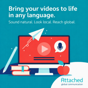 AI Dubbing – Get a free sample!