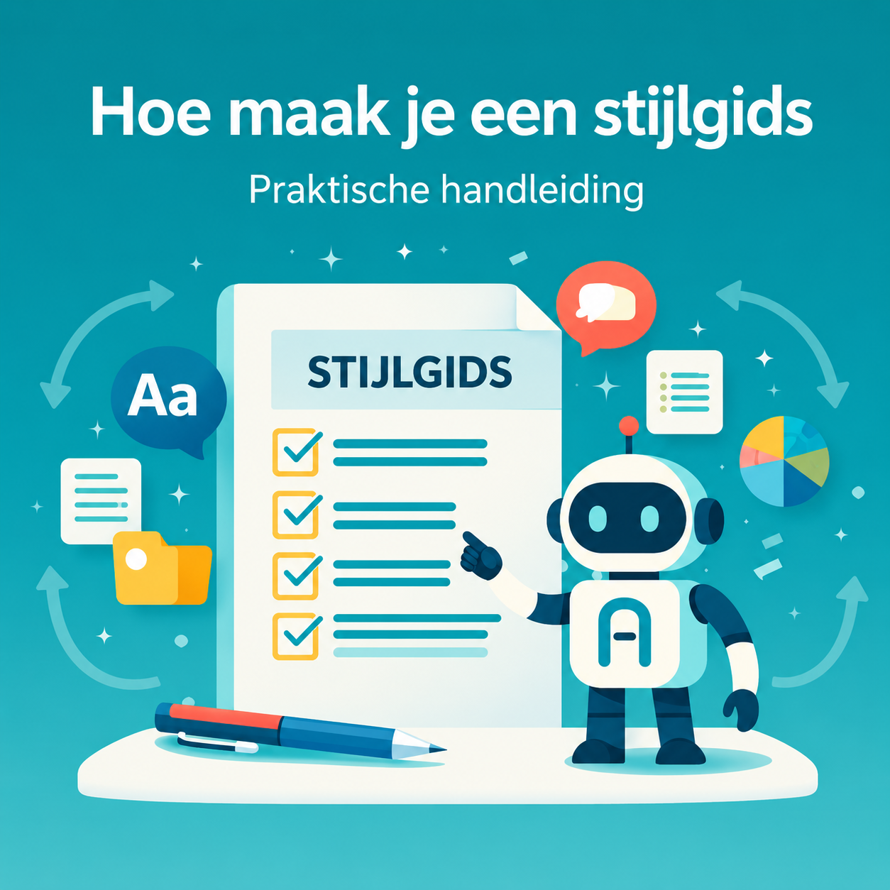 Praktische handleiding voor het maken van je eigen stijlgids