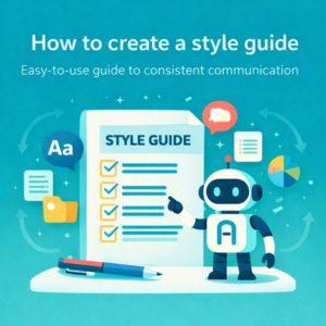 How to create a proper style guide